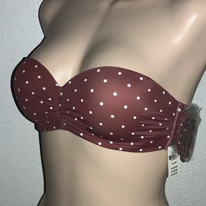 NWT VICTORIA’S SECRET PINK Push Up Swim Top Bikini